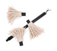 COLLBATH Ensemble De Brosses Pour Balai À Barbecue 2 Brosses À Huile Pour Balai À Barbecue Design Compact Pour Sauces Marinades Huilage