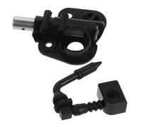 COLLBATH Ensemble de Pompe à Huile pour Tronçonneuse Partner 350 et 351, Kit de Remplacement Complet Levier D’accélérateur, Pièces Résistantes Haute Température, Lubrification Optimale