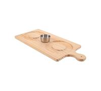 COLLBATH Ensemble d'outils de Barman Outil Barman Plateau de Sucre Rimmer Porte-sel de Margarita Cocktail Verre Rimmer Outil Salt Plateau de Jante à Sucre Barmander en