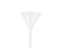 COLLBATH Entonnoir Triangulaire pour Chimie Laboratoire Analytique Réutilisable Résistant pour et Solides