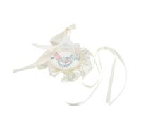COLLBATH Épingle À Cheveux En Forme De Nœud Avec Broderie Vintage, Accessoire Pour Cheveux De Fête D'anniversaire De Fille, Décorations Pour Cheveux D'enfants