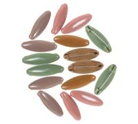 COLLBATH Épingles à Hijab en Plastique Gris-Vert 40 Pcs Pinces de Sûreté pour Foulard Musulman Accessoires Polyvalents pour Vêtements Broches pour Cardigan et Châle Maintien