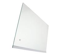 COLLBATH Étagère En Verre Du Réfrigérateur Plaque De Séparation Diviseur De Réfrigérateur Transparent