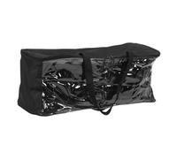 COLLBATH Étui À Chapeaux Organiseur De Rangement pour Casquettes De Baseball avec Fermetures Éclair Noir