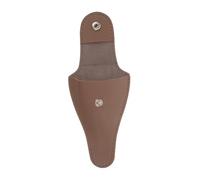 COLLBATH Étui de Protection Léger et Compact en Cuir PU pour Ciseaux à Cuticules Multifonctionnel pour Homme et Femme, Se Glisse Poche ou Trousse de Maquillage