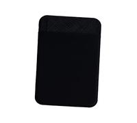 COLLBATH Étui De Téléphone Portable en Cuir PU Portefeuille Poche Arrière Adhésive pour Cartes De Crédit