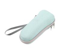 COLLBATH Étui Rigide Anti-Pression pour Rasoir Électrique, Pochette de Voyage Compacte en Tissu Oxford, Résistante et Légère, Compatible avec Rasoirs Électriques, Couleur Vert Fruit,