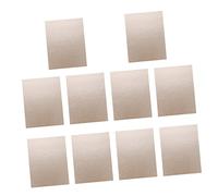 COLLBATH Feuille De Mica 150 X 120 Mm Pour - 10 Pièces Feuilles Isolantes Résistantes À La Chaleur Sans Pour Le Four