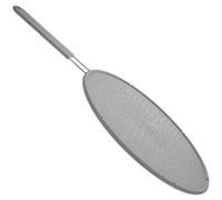 COLLBATH Filet d'huile Anti-éclaboussures en Silicone Protecteur écrans écran Anti-Projection Grille Anti-Graisse Gardien des éclaboussures Pare-éclaboussures pour la friture Gel de silice