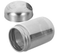 COLLBATH Filtre à Thé Inox sans Chaîne Infuseur Portable pour Assaisonnements et Tisane Passoire Fine Facile à Nettoyer Accessoire Cuisine Polyvalent pour Thé Médecine Chinoise et Soupes