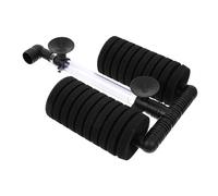 COLLBATH Filtre Éponge pour Aquarium Dispositif Délevage Doxygène Tasses Filtre Éponge Double Submersible pour Eau Douce