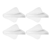 COLLBATH Filtre Étamine la Cuisine 4 Pièces en Mousseline Coton Ultra Fine, Lavable, pour Yaourt, Haricots et Sauce, Adapté la Cuisine Maison et Voyage