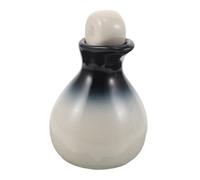 COLLBATH Flacons En Céramique Pour Huiles Essentielles Distributeur D'aromathérapie 3 Pièces Format Petit Dosage Précis Usage Professionnel Spa Et Salon De Beauté