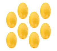 COLLBATH Flotteurs de Corde Marins 8 pièces Jaune PVC pour marquage de Cordes et bouées de mouillage Bateaux Kayak