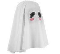 COLLBATH foulard fille fantôme costume de fantôme de mariée d'Halloween d'horreur pour les femmes élasthanne White