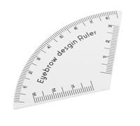 COLLBATH Gabarit Pour Sourcils Règle De Mesure Pour Sourcils Permanents Pour Le Dessin Des