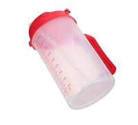 COLLBATH Gobelet Anti-déversement avec Paille pour Personnes Âgées et Adultes Handicapés Tasse de Soins Hospitaliers Isolante Tasse Alimentation Étanche pour Malades Alités