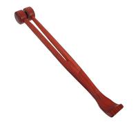 COLLBATH Gratte-dos en Bois 43 Cm Masseur Dorsal et Outil de Grattage pour Hommes et Seniors, Outil Manuel de Massage Corporel pour Soulagement Démangeaisons et Relaxation au Bureau
