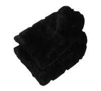 COLLBATH Guêtres Femme Longues Fourrure Synthétique Manchons Jambes Chauds Dhiver pour Talons Couvre Poignets Fuzzy Élégants