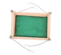 COLLBATH Habitat De Luxe en Bois pour Hamster Hamac De Nidification Robuste Et Robuste pour Petits Animaux