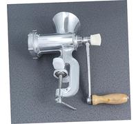 COLLBATH Hachoir Viande Manuel Alliage Aluminium Multifonction pour Maison et Restaurant Facile à Nettoyer et Démontable Outil Cuisine Professionnel pour Saucisses et Hamburgers