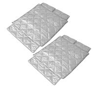 COLLBATH Housse de Congélateur Imperméable avec Isolation Thermique et Protection Solaire Couverture Isolante Extérieure pour Mini Congélateur Résistante à Usure et Facile à Nettoyer