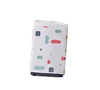 COLLBATH Housse De Protection Étanche Pour Laveuse Anti-éclaboussures Anti-rayures Protection Solaire Transparente Pour Machine à Laver Standard Usage Intérieur Et Extérieur