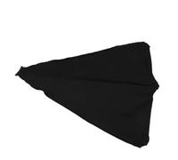 COLLBATH Housse de Protection Noir en Coton pour Enceinte sur Pied Protection UV et Améliore L'apparence Professionnelle pour Installations Dj en Extérieur