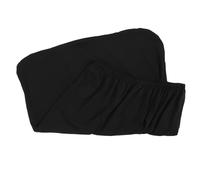 COLLBATH Housse de Protection pour Radiateur D’Appoint Élastique Cache-Radiateur Extensible 5-10 CM en Tissu Noir Couverture Anti-Poussière pour Intérieur Entretien Facile