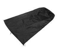 COLLBATH Housse de Support Oxford Noir, Anti-poussière | Rayonnages et Chariots de Boulangerie, Usage la Cuisine, Ouverture Rapide, Style Minimaliste Moderne
