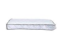 COLLBATH Housse Isolante pour Réfrigérateur Extérieur 125 X 70 Cm, Couverture Imperméable Anti-poussière et Anti-gel, Protection Thermique pour Congélateur Coffre Adaptée Terrasse et