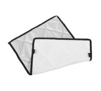 COLLBATH Housse pour Chauffe-Plat Housse Isolante pour Aliments en Polyester Argenté, Shield Food During Transport, Protect Against Dirt, pour Home Users et Restaurants