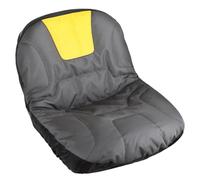 COLLBATH Housse Siège Tondeuse Extérieur Résistante Aux Rayures pour Siège de Tracteur de Jardin Protection avec Pochette de Rangement Accessoires Tondeuses Gazon pour Hommes