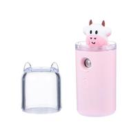 COLLBATH Humidificateur Visage Portable Rechargeable Plastique Cartoon Brumisateur Hydratant Léger pour Soins Peau Recharge USB Brume Froide pour Maquillage et Voyage