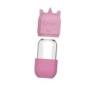 COLLBATH Ice Roller Visage Silicone Mini Licorne Rose Massage Raffermissant Pores et Yeux Fatigués Soin Peau Anti-gonflement