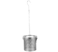 COLLBATH Infuseur Épices Compact Acier Inoxydable pour Pot à Ragoût Filtre à Mailles Fines Étanche et Portable Accessoire Pratique pour Cuisine Chinoise et Mijotés Maison