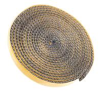 COLLBATH Insert de cheminée à poêle à bois, Ensemble de garniture de cheminée en fibre de verre, 1 roll, corde de feu pour équipement haute température, joint de rechange pour cheminée,