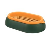 COLLBATH Jardin Dherbe À Chat Jardinière Dherbe À Chat Boîte Dherbe À Chat pour La Maison Kit Dherbe À Chat sans Sol Boîte À Plantes pour Chat Facile À Utiliser