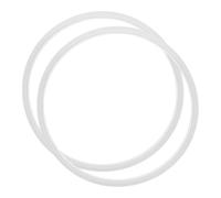COLLBATH Joint D’étanchéité pour Autocuiseur 26cm en Silicone, Lot de 2 | Joint Cocotte pour Autocuiseur Aluminium A26 et Ancien Modèle, Ajustement Serré, Étanchéité Renforcée