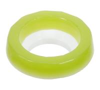 COLLBATH Joint d'Étanchéité de Toilette en Caoutchouc Haute Élasticité, Bride Anti-Fuite Épaissie, Compatible Cuvette Wc Standard, Anneau de Réparation Solide pour Plomberie, Installation