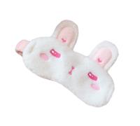 COLLBATH Joli Masque De Sommeil Pour Adultes Garçons Et Filles En Matériau Souple Portable Pour Soulager La Nuit