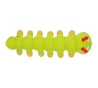 COLLBATH Jouet Couineur en Latex Chenille pour Petits Chiens et Chiots, Jouet Interactif Amusant Qui Soulage Le Stress et Capte L'attention
