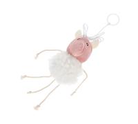 COLLBATH Jouet De Chat Suspendu pour La Porte Élastique Porte De Corde Swing Teaser Interative Auto-Place pour Les Cats Safe pour Utilisation en Intérieur
