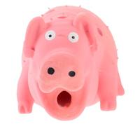 COLLBATH Jouet pour Chien en Forme De Cochon Qui Couine Jouet Interactif Et Amusant pour Chien sans Danger pour Les Chiens Jeu Dintérieur Et Dextérieur