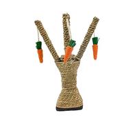 COLLBATH Jouets pour Animaux De Compagnie Griffoir pour Chat Chaton Grattoir Arbre à Jouet Casse-tête pour Meubles on s Interactifs Griffoirs pour s Bambou