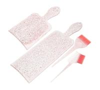 COLLBATH Kit De Coloration Cheveux 4 Pièces Palette Surbrillance Brosse Peigne Compact Professionnel Salon Coiffure Usage Domicile