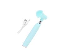 COLLBATH Kit de Nettoyage des Yeux Électrique Portable Appareil de Soin Oculaire Multifonction à Plusieurs Modes Léger et Compact Couleur Bleue Accessoire pour L’Hydratation Massage