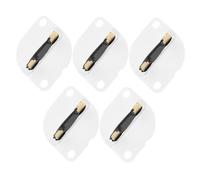 COLLBATH Kit De Pièces De Sèche-linge 5 Pièces Fusible Thermique Thermostat Tuyau Daération Court Réparation Complète Du Sèche-linge Pour Une Installation Facile