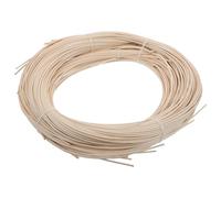 COLLBATH Kit de Réparation Rotin Naturel pour Chaise et Table Matériau Tressé pour Rénovation de Meubles Extérieur de Rotin Tissé pour Bricolage et Restauration