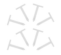 COLLBATH Kit de Réparation Volet Roulant 8 Pièces Ressorts à Suspendre en Acier Inoxydable Support Sangle pour Store Enrouleur Intérieur, Quincaillerie Volets Extérieurs